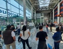 La votación en el punto se da de manera fluida, las personas tardan entre 10 a 15 minutos en el proceso. EL INFORMADOR / A. Ramírez