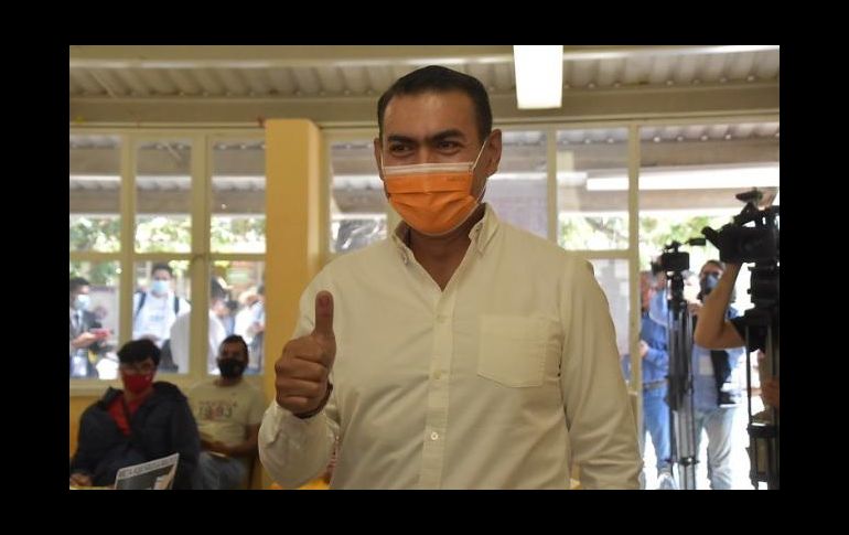 SALVADOR ZAMORA. Candidato a alcalde del municipio de Tlajomulco por Movimiento Ciudadano (MC). ESPECIAL