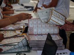 Hasta el corte de las 12:30 del día, en Jalisco nueve mil 011 casillas fueron instaladas, lo que representa nueve de cada 10. EL INFORMADOR / G. Gallo