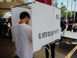 El 96% de las casillas de Guadalajara, Zapopan, Tonalá, San Pedro Tlaquepaque, Zapotlanejo, Tlajomulco de Zúñiga e Ixtlahuacán de los Membrillos ya se encontraban funcionando a la 1:00 p.m. EL INFORMADOR / G. Gallo