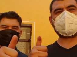 Jaime tuvo que localizara a su hermano Ricardo para que verificaran que no eran la misma persona y todo se trataba de un mal entendido de nombres. ESPECIAL / J. Johnston