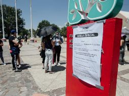 En elecciones intermedias solo se puede votar por diputados federales, en las casillas especiales. EL INFORMADOR / G. Gallo