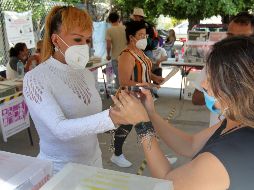 Ariana es firme en reiterar que poco fue el acercamiento que los candidatos tuvieron a hacia su zona habitacional. EL INFORMADOR / A. Camacho