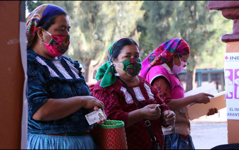 Santa María Mixtequilla es un municipio perteneciente al Distrito 18 de Tehuantepec, Oaxaca. AFP / P. Castellanos