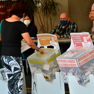 La CDMX vota para diputado migrante