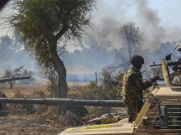 Boko Haram no ha comentado las versiones sobre la muerte de su líder. EFE/ARCHIVO