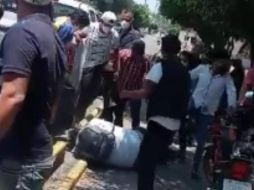 Hasta el momento se desconocen las causas por las cuales comenzó la agresión. ESPECIAL