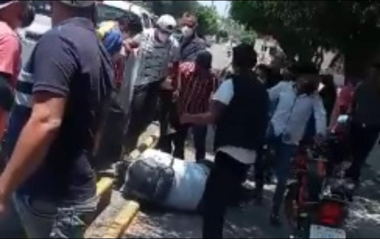 Hasta el momento se desconocen las causas por las cuales comenzó la agresión. ESPECIAL