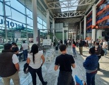 En la casilla especial que se instaló en el Aeropuerto de Guadalajara hubo mil boletas. EL INFORMADOR / A. Ramírez