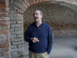 Vicente Fox consideró que estas elecciones marcarán el final político del Presidente López Obrador. AP/ARCHIVO