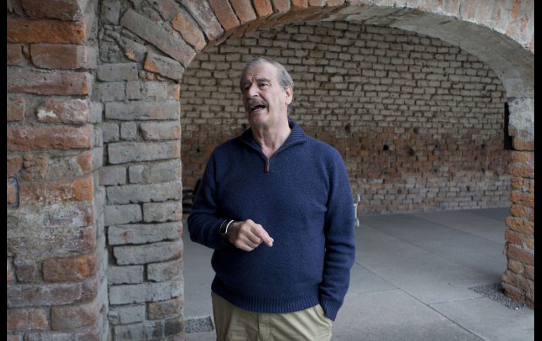 Vicente Fox consideró que estas elecciones marcarán el final político del Presidente López Obrador. AP/ARCHIVO