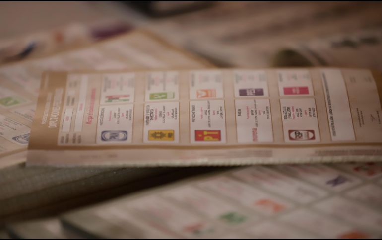 Hasta el momento (21:30 horas) se reporta el 6.2445% de las actas capturadas. EL INFORMADOR / F. Atilano