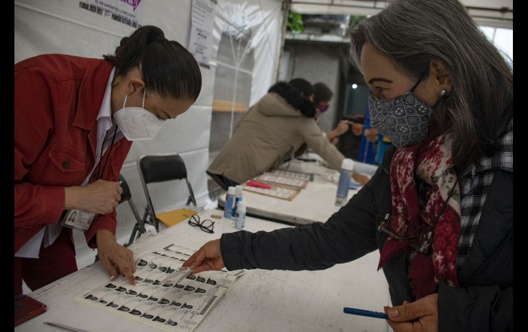 Las votaciones transcurrieron en relativa calma. XINHUA/O. Aviña