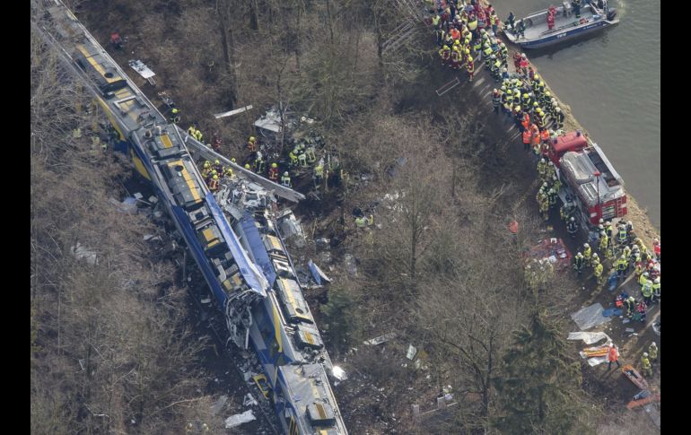 Los accidentes ferroviarios son usuales en Pakistán debido a la falta de mantenimiento de las vías. EFE/ARCHIVO