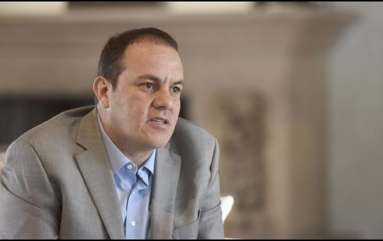 El exfutbolista reconoció  a los morelenses que ejercieron su derecho y obligaciones como ciudadanos de un país libre y democrático al decidir quienes los gobernarán a través del voto. ARCHIVO/SUN