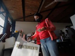 La consejera Carla Humphrey subrayó que los conteos rápidos comienzan a partir de las 22:30 horas. EL INFORMADOR / F. Atilano