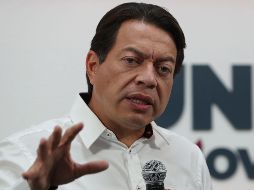 Delgado aseguró que la coalición que apoya al Gobierno de López Obrador aumentó su mayoría en la Cámara de Diputados. EFE/ARCHIVO