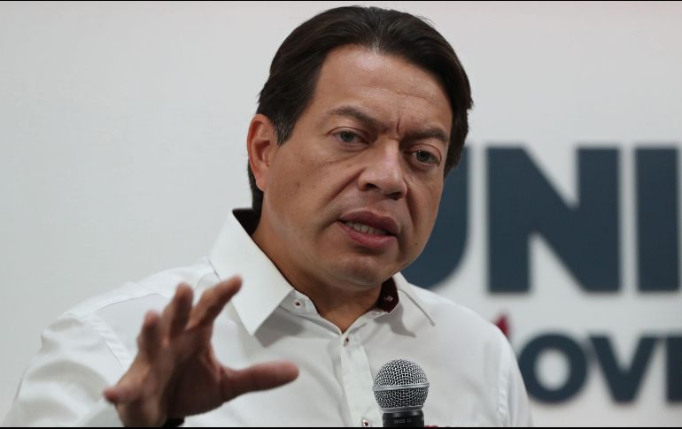 Delgado aseguró que la coalición que apoya al Gobierno de López Obrador aumentó su mayoría en la Cámara de Diputados. EFE/ARCHIVO