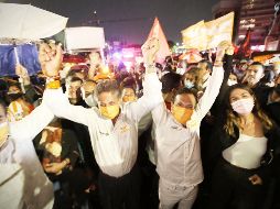 FELIZ. Solo tengo palabras de agradecimiento para quienes creen en este proyecto