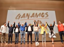 La coalición Va por México ganó en 7 de 16 alcaldías. TWITTER/@mauriciotabe