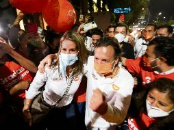 El virtual ganador de la contienda (46.6%) por la capital de Jalisco sostuvo que no tendrá vacaciones y desde hoy comenzará a planear su estrategia de Gobierno. ESPECIAL