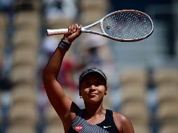 Osaka, número dos mundial, abandonó el lunes Roland Garros después de superar la primera ronda. AFP