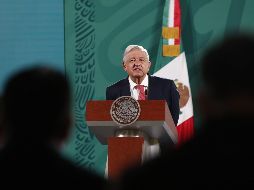 AMLO manifestó que se tiene que trabajar más con la gente. EFE / J. Méndez