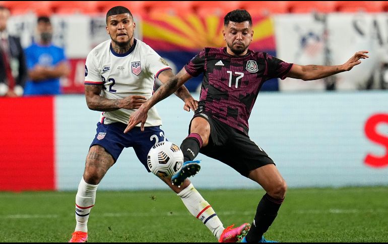 Jesús Corona anotó el primer gol de la Selección Mexicana AP / J. Dempsey