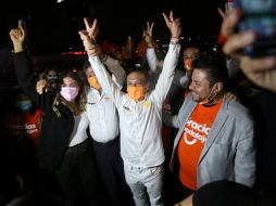 Hasta el momento, el Programa de Resultados Electorales Preliminares 2021 (PREP) ofrece datos que favorecen a las fórmulas políticas de Pablo Lemus y Juan José Frangie de Movimiento Ciudadano en Guadalajara y Zapopan, respectivamente. TWITTER / @PabloLemusN