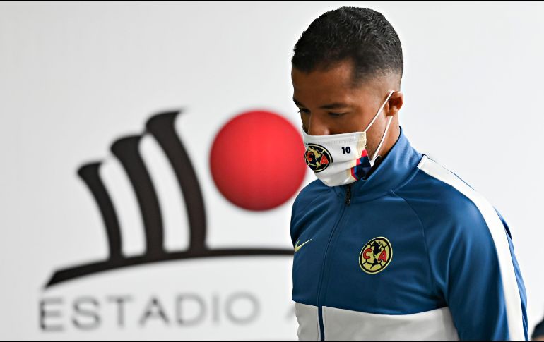 El pilón sería la llegada de Giovani dos Santos. El hijo de Zizinho, compañero de Aguirre en el América, saldría de las Águilas después de aportar poco o nada al equipo azulcrema. IMAGO7 / ARCHIVO