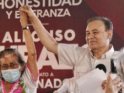 Previo a los resultados del conteo rápido, Durazo se proclamó ganador. EFE/ARCHIVO