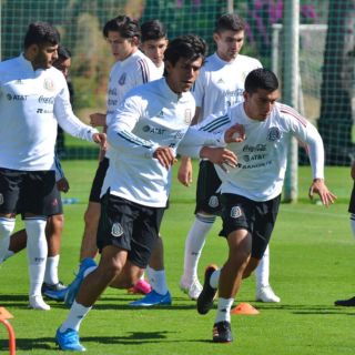 El Tri Olímpico, con su segundo examen