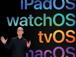 El futuro de apple afirma ser prometedor. AFP