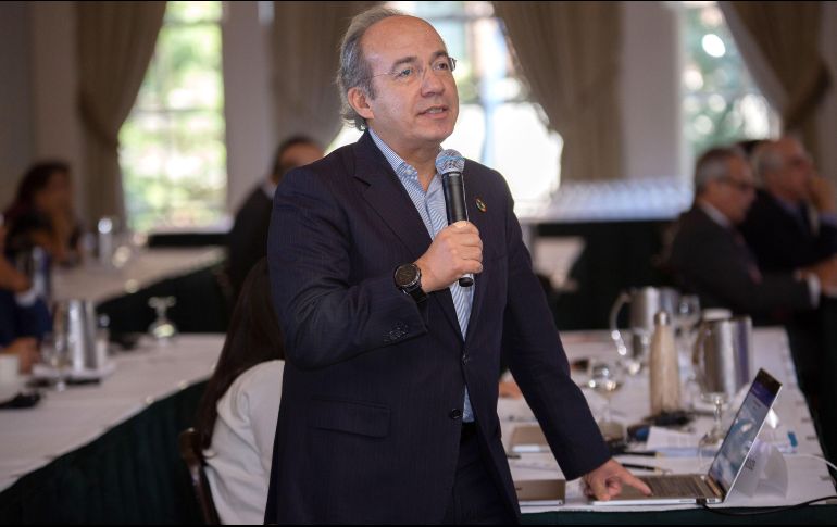 El expresidente se encuentra en buen estado. EFE/ ARCHIVO