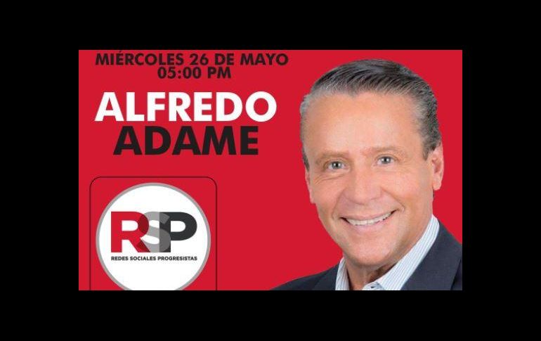 El pleito entre Adame y Trejo tiene más de 15 años. TWITTER/ @_alfredoadame