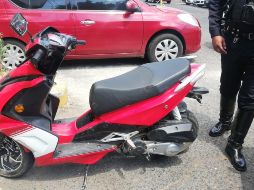 El sujeto herido fue trasladado a recibir atención médica en la Cruz Roja del Parque Morelos. ESPECIAL