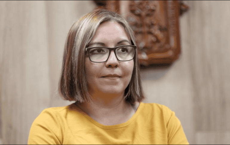 Mónica Montaño difiere con quienes señalan que es un voto de castigo para Morena. ESPECIAL