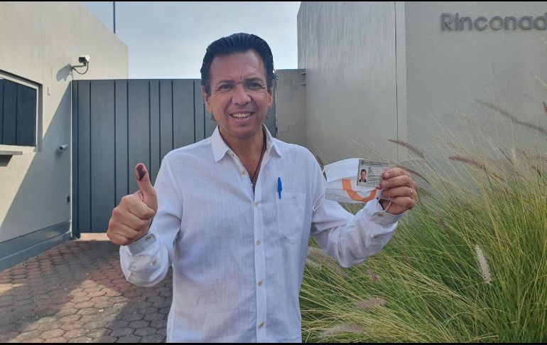 Bayardo considera que la figura de Pablo Lemus fue fundamental para el triunfo de Movimiento Ciudadano. ESPECIAL