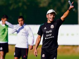 EXPERIMENTO. Lozano está a punto de definir un cuadro con el cual sea competitivo en los Juegos Olímpicos. IMAGO7