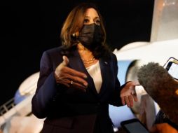 La gira de tres días de Harris por Guatemala y México, su primer viaje al extranjero desde que tomó posesión en enero pasado, tiene como principal objetivo la búsqueda de soluciones a la migración irregular, que va en ascenso. AP