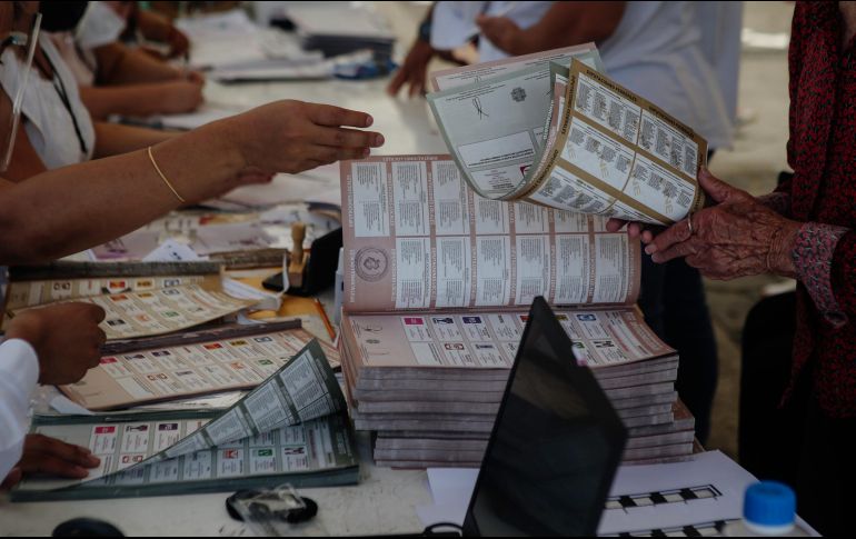 Hasta el momento no hay certeza de que estos paquetes y boletas no hubieran sido intervenidos o manipulados. EL INFORMADOR / G. Gallo