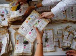 Destaca el caso del Partido del Trabajo que, aunque a nivel estatal no tendrá el registro, se llevaría la alcaldía de Zapotlán el Grande. EFE / F. Guasco