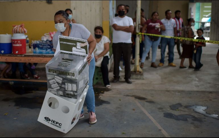El gobierno de Estados Unidos felicita al pueblo de México por organizar unas elecciones 