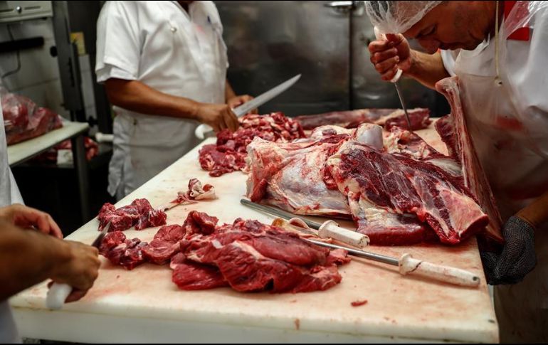 El sacrificio de reses en Brasil en el primer trimestre de este año fue en un 10.6 % inferior al de los tres primeros meses del 2020. EFE/ARCHIVO