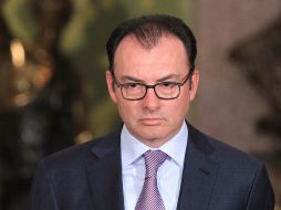 Luis Videgaray agregó que en el oficio que le entregaron, la SFP reconoce que no se generó ningún daño o perjuicio económico. EFE/ARCHIVO