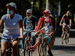 La bicicleta se convirtió en una opción para la movilidad durante y después de la pandemia. EL INFORMADOR /ARCHIVO