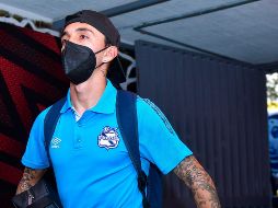 Omar Fernández se consolidó como titular indiscutible del Puebla desde el año 2018. IMAGO7 / ARCHIVO