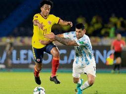 AL FINAL. Los locales consiguieron gol en compensación. EFE