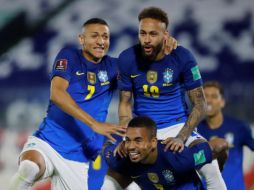 La selección brasileña continúa con paso perfecto en las eliminatorias para el Mundial de Qatar 2022. EFE