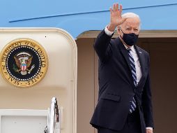 El avión presidencial Air Force One despegará a primera hora de la mañana de este miércoles de la base militar de Andrews, en las afueras de Washington. AP